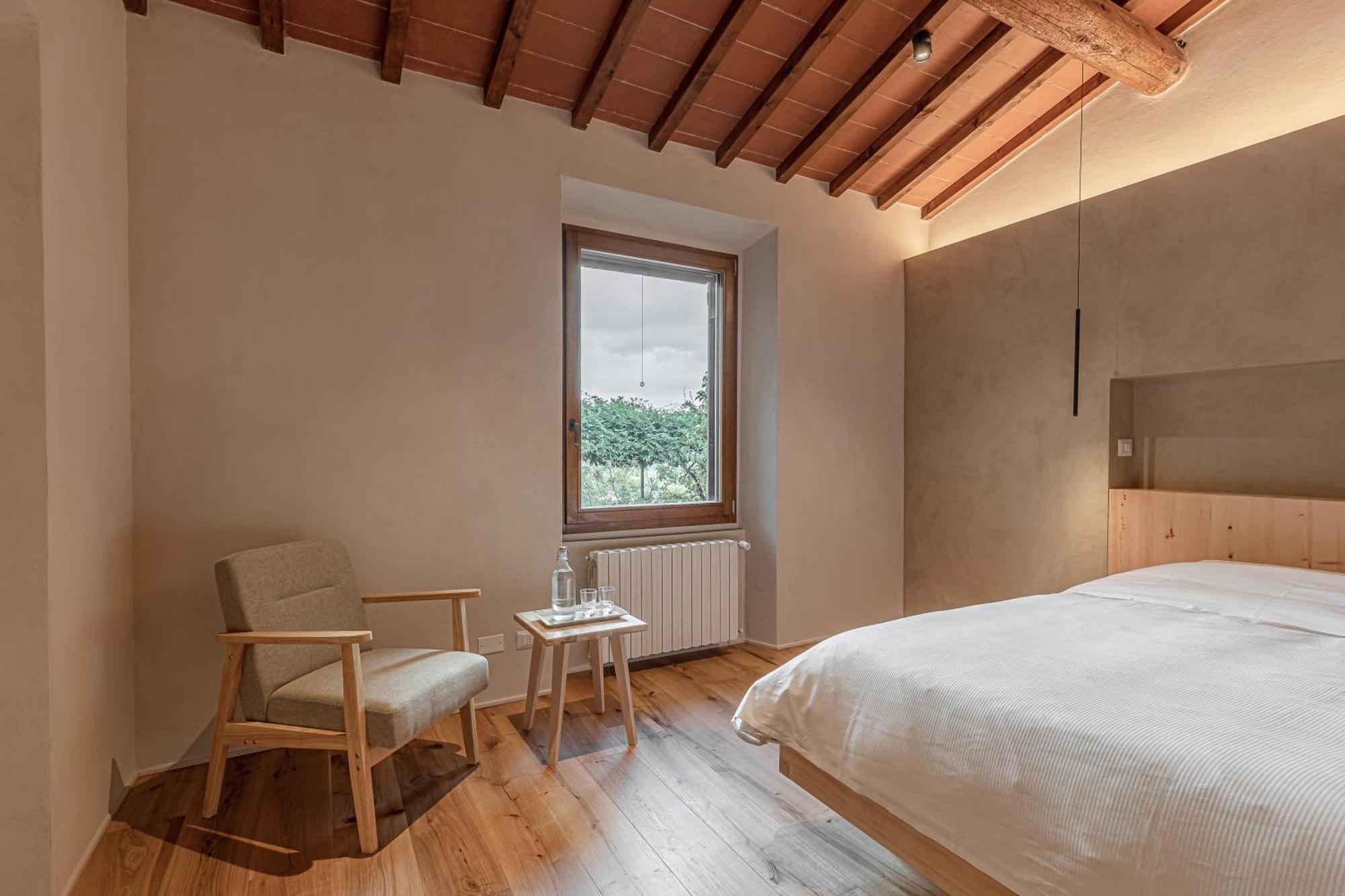 La Casa Rosa Bnb Florence Buitenkant foto