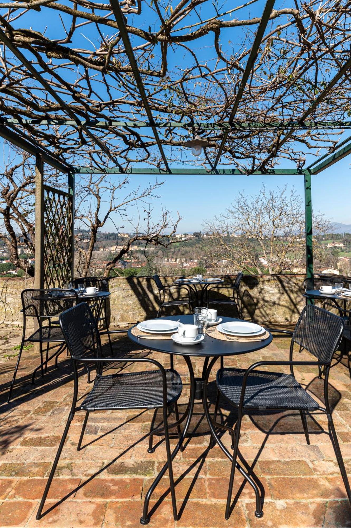 La Casa Rosa Bnb Florence Buitenkant foto