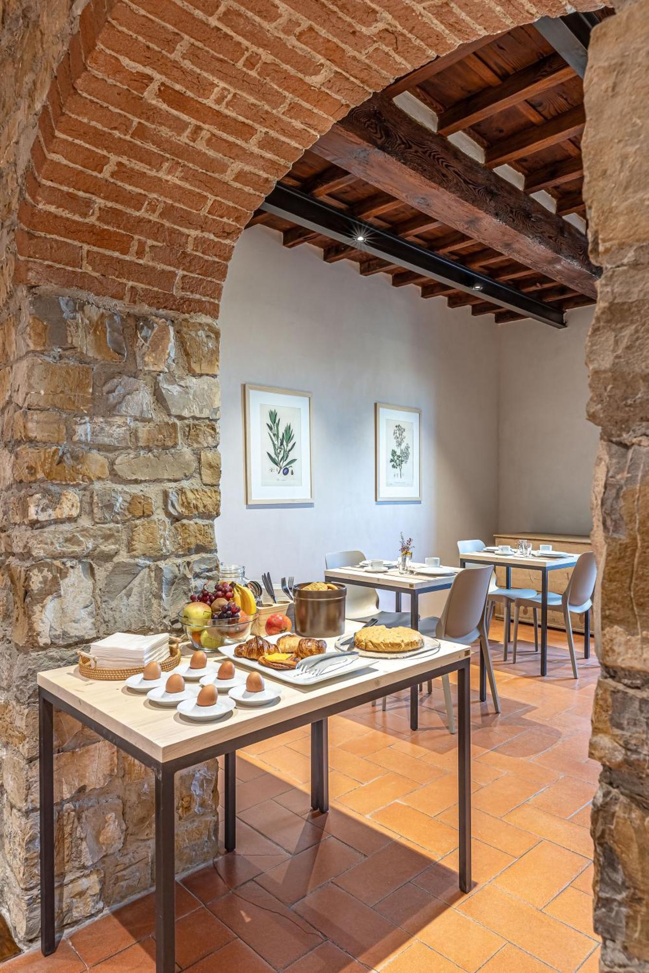 La Casa Rosa Bnb Florence Buitenkant foto