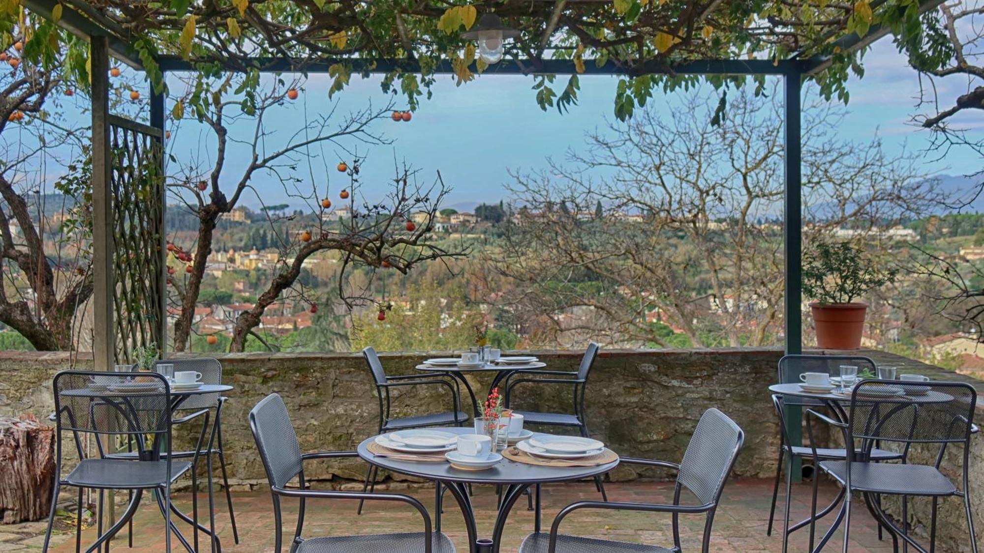 La Casa Rosa Bnb Florence Buitenkant foto