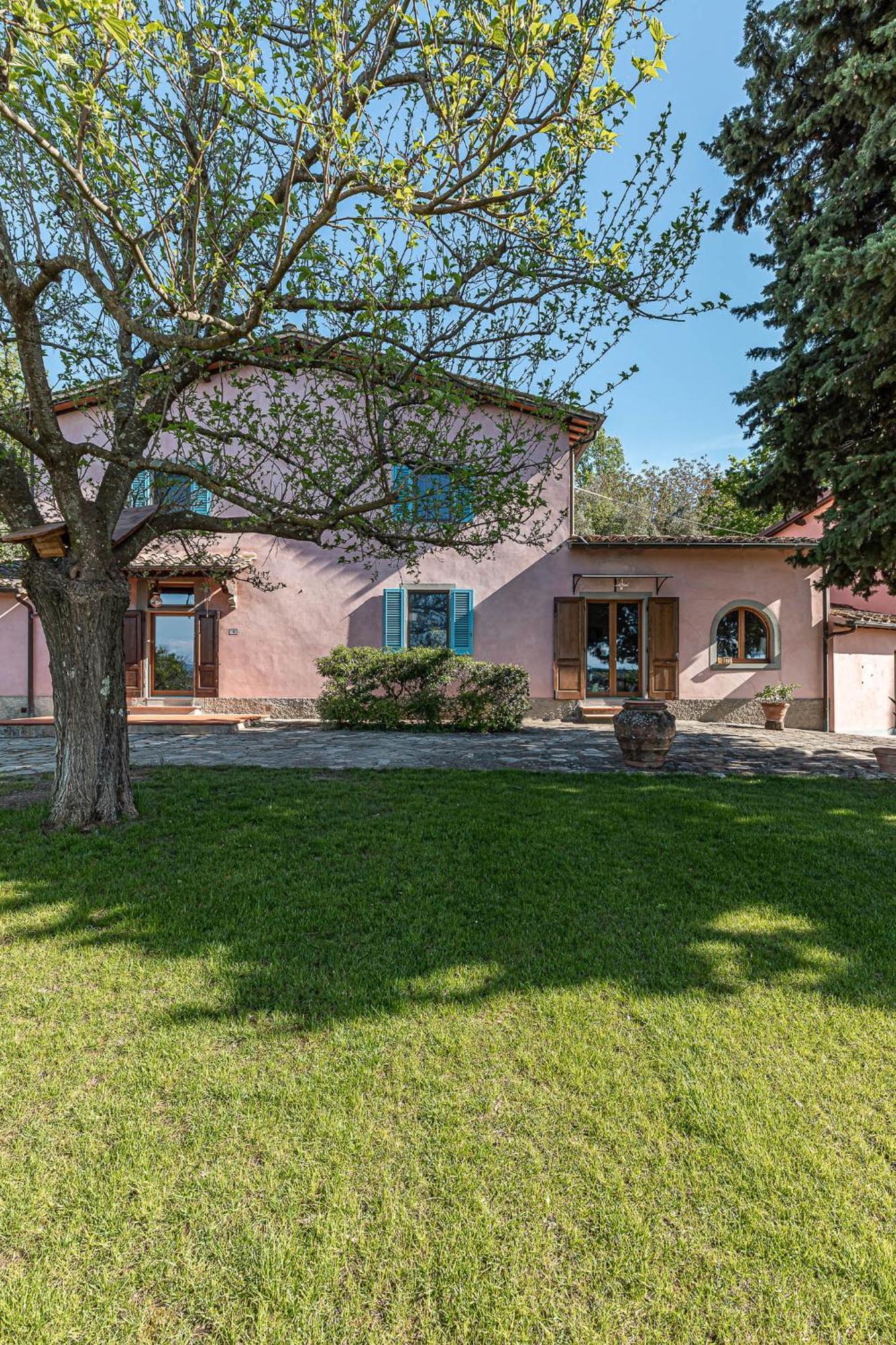 La Casa Rosa Bnb Florence Buitenkant foto